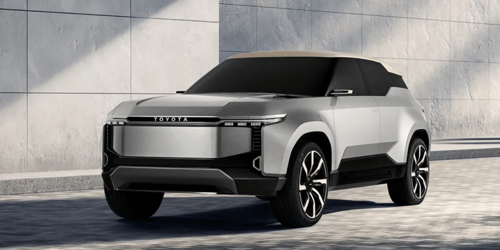 Toyota relance le Land Cruiser dans une version électrique musclée : 450 ch et