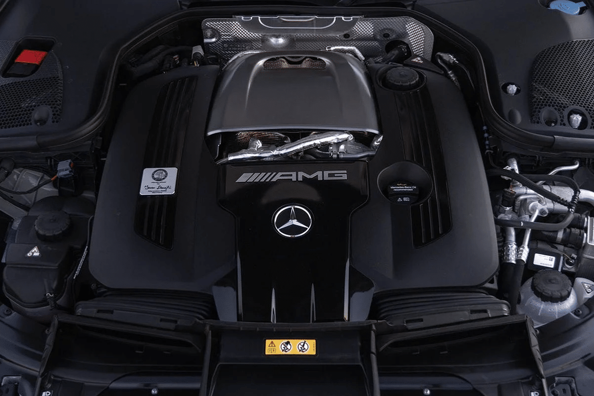 Vers un V8 plus puissant, plus efficace et… plus sobre ?