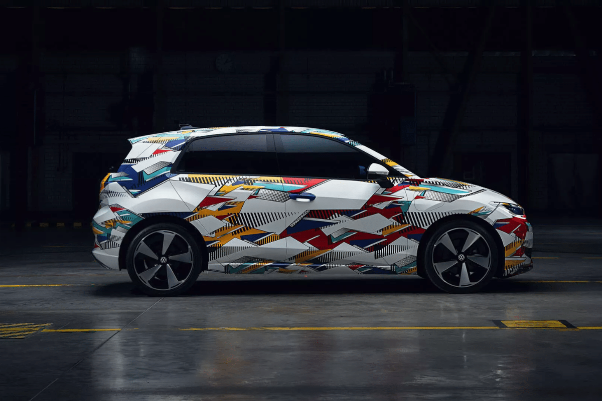 Volkswagen ID. Golf vu de profil