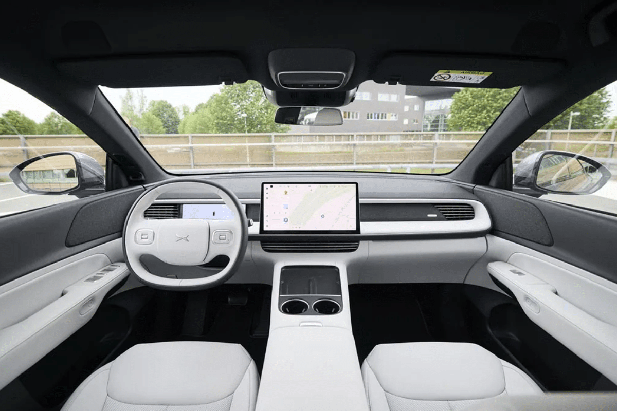 XPeng G6 design intérieur