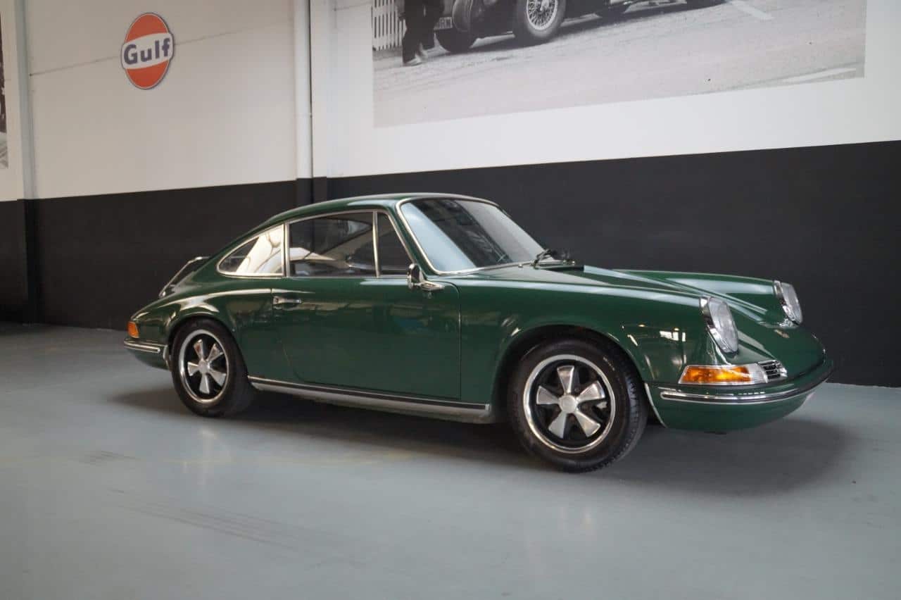 PORSCHE 912 - 1969 vue latérale