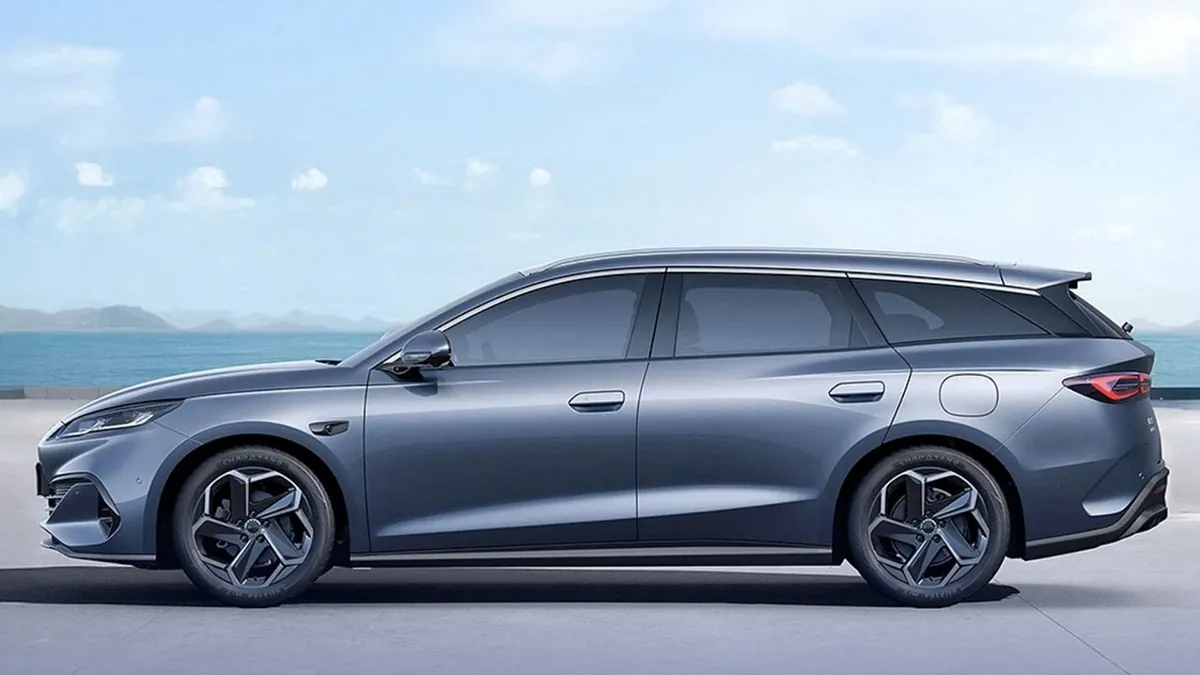 byd Seal 6 Touring DM-i vu de côté