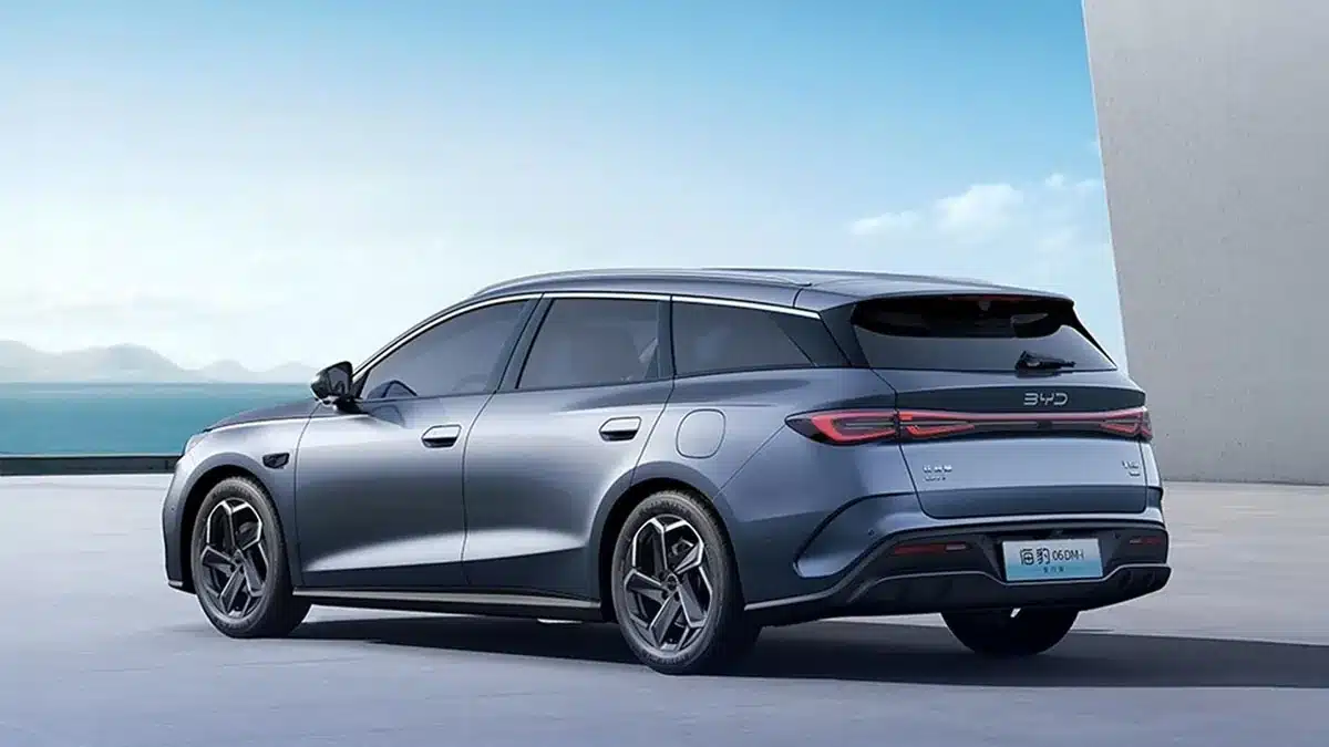 byd Seal 6 Touring DM-i arrière