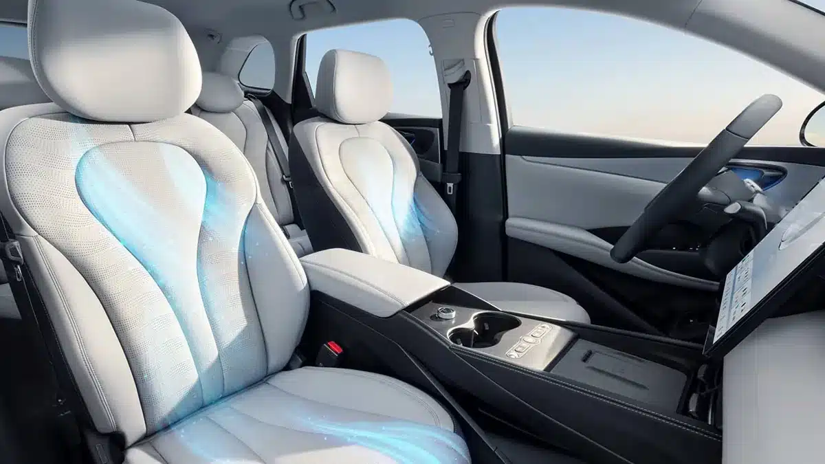 byd Seal 6 Touring DM-i vu intérieur