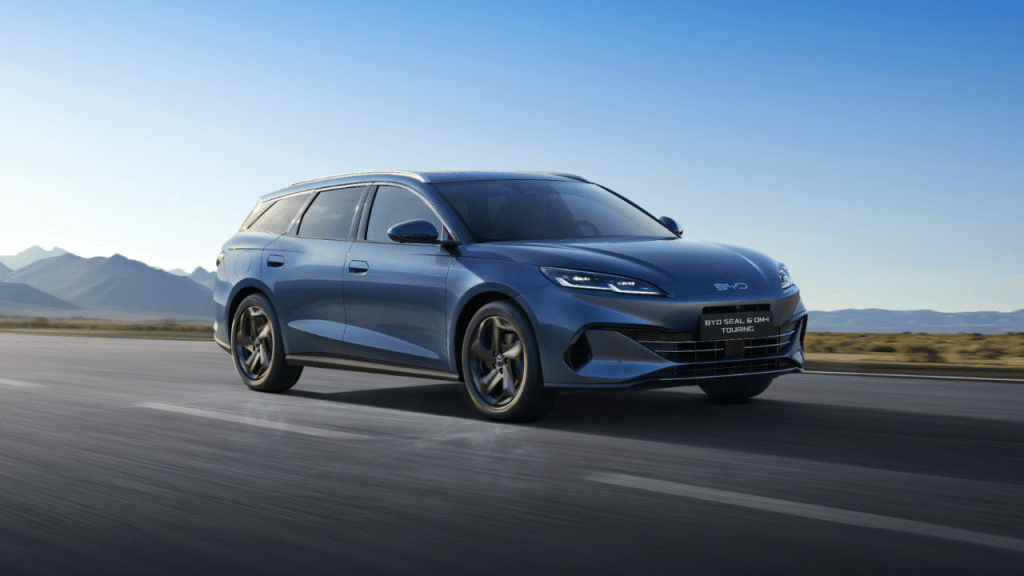 byd Seal 6 Touring DM-i