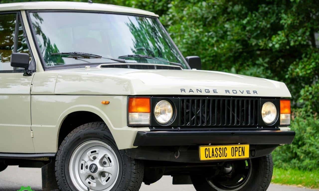 Range Rover V8 - 1981 vue avant
