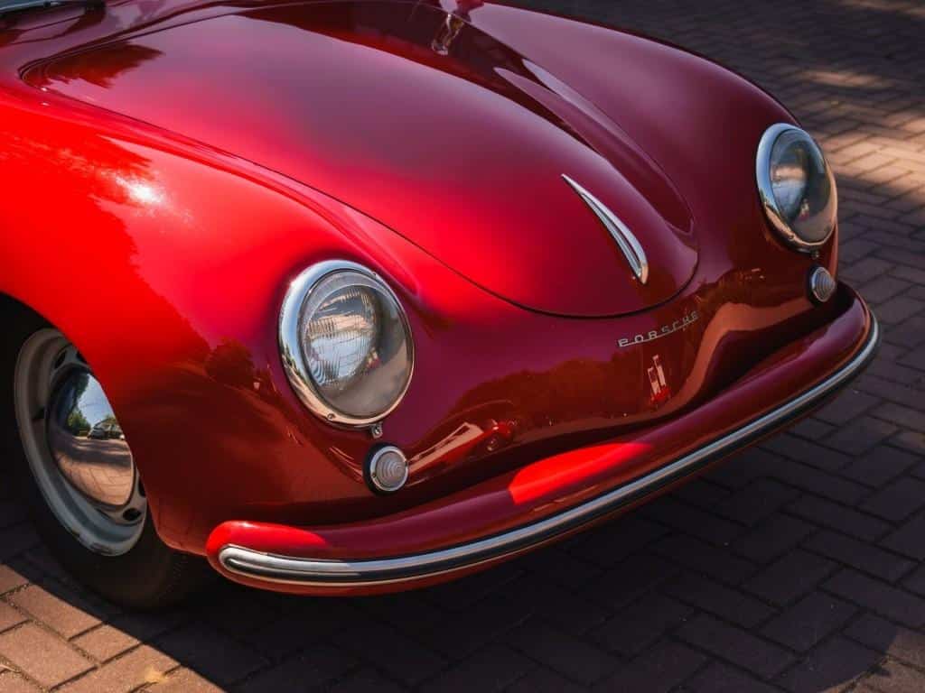 PORSCHE 356 Pre A - 1953 vue avant