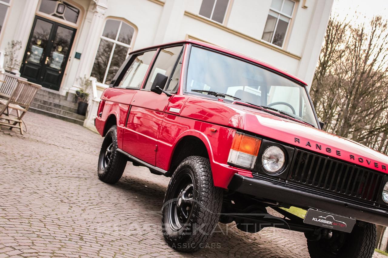 LAND ROVER Range Rover Classic - 1976 vue avant