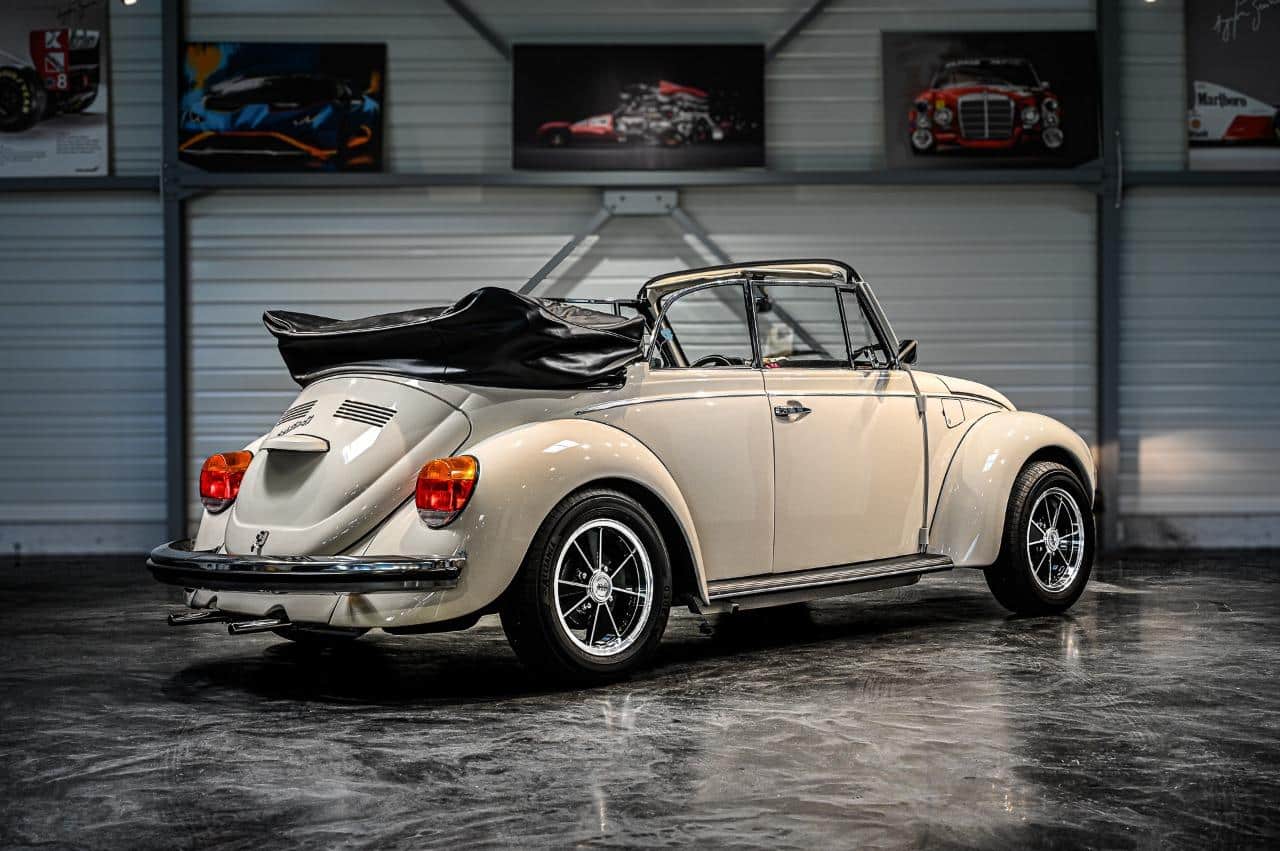 VOLKSWAGEN Coccinelle 1303 s - 1973 vue de derrière