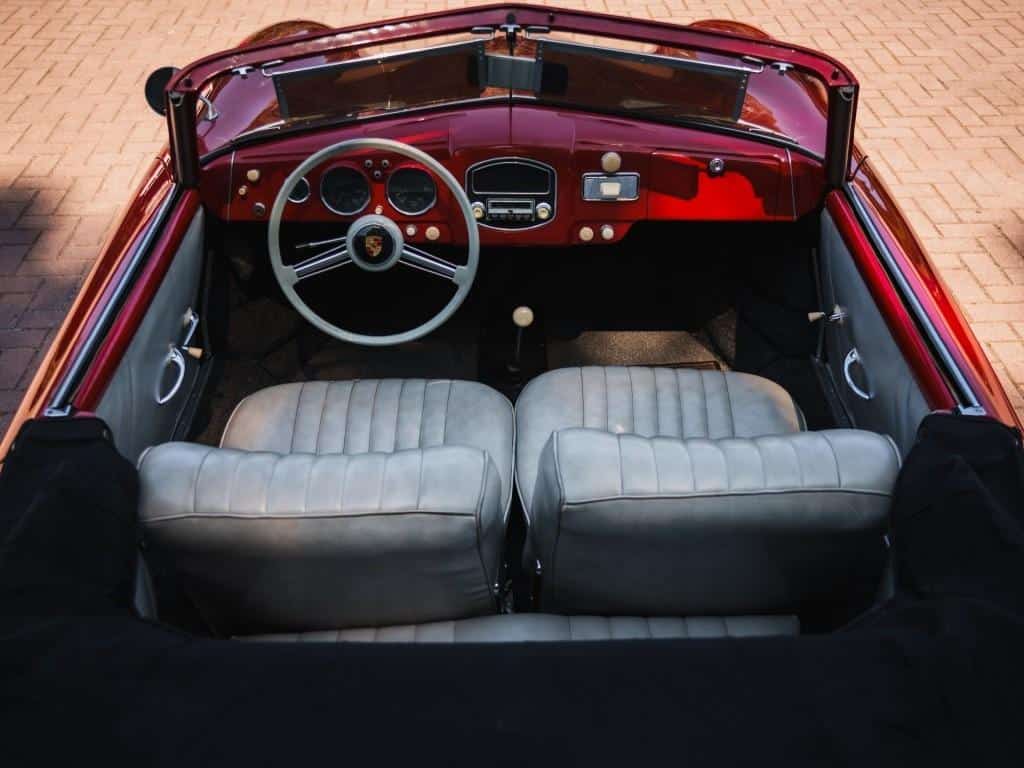 PORSCHE 356 Pre A - 1953 vue intérieur