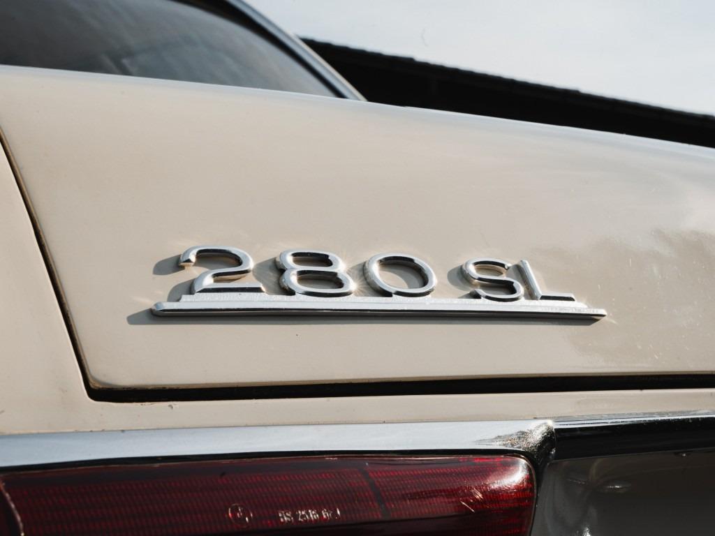 MERCEDES 280 SL 280 Pagode SL - 1969