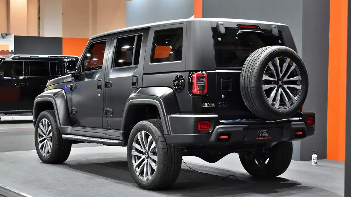 ICH-X K2 vue de derrière