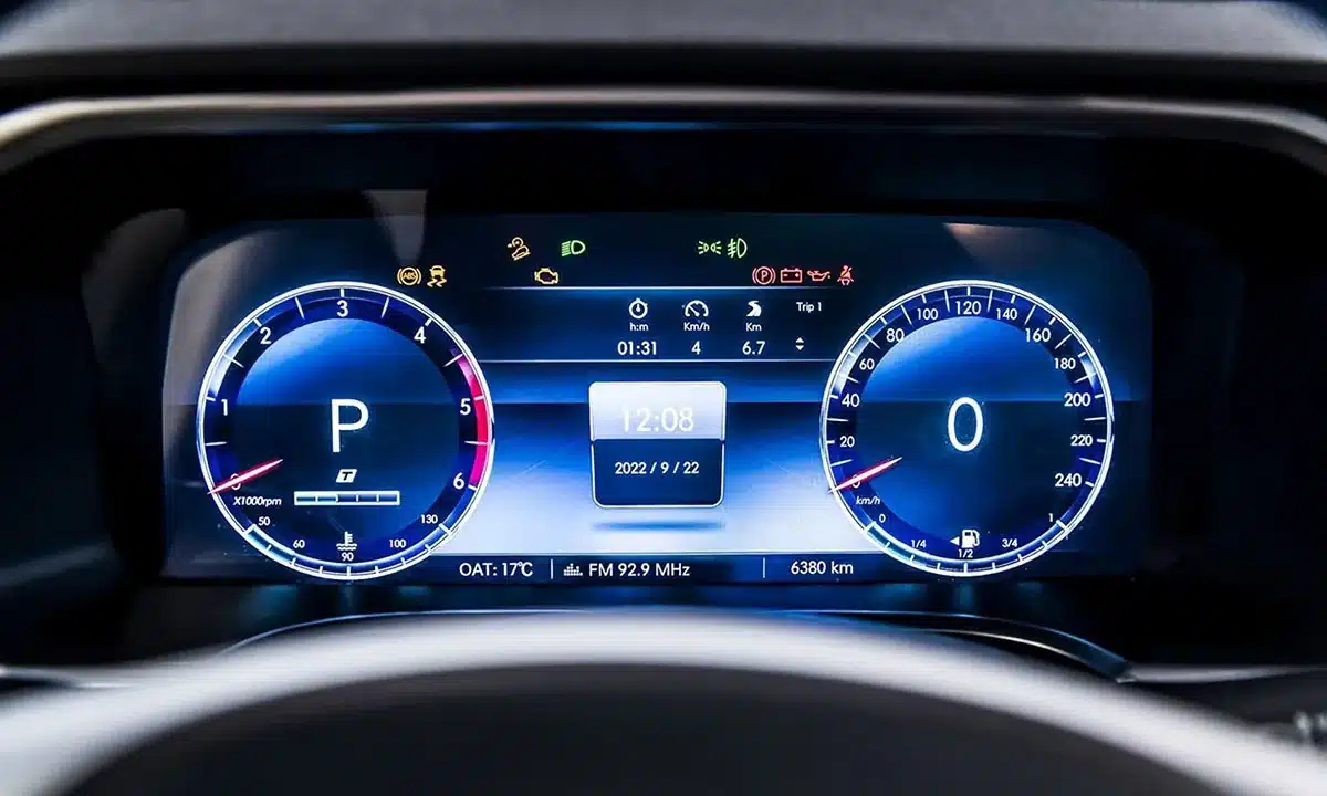 ICH-X K2 vu intérieur