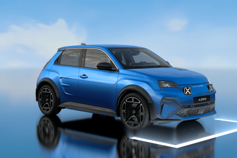 Alpine A290 électrique : prix et finitions de la citadine sportive