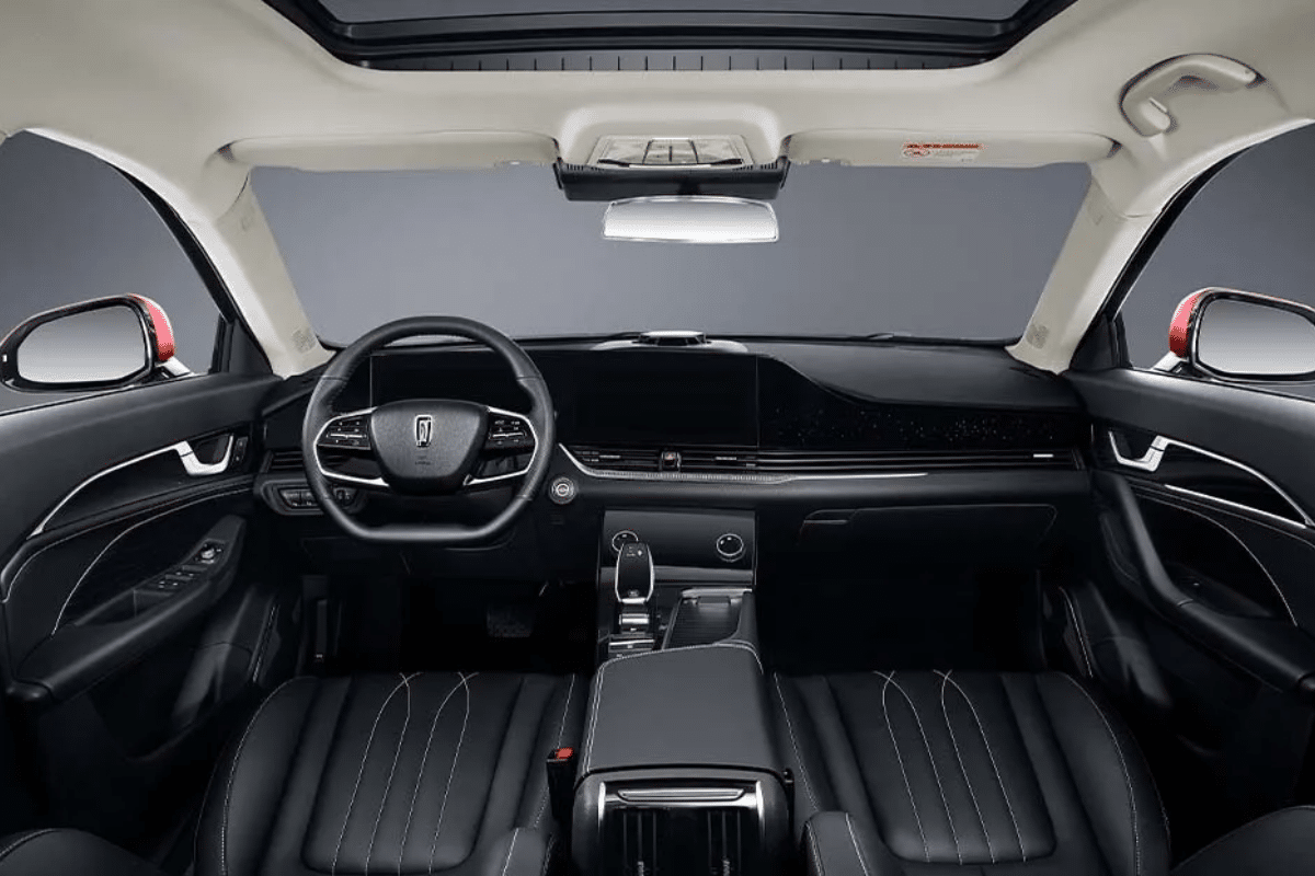 Bestune B70 design intérieur