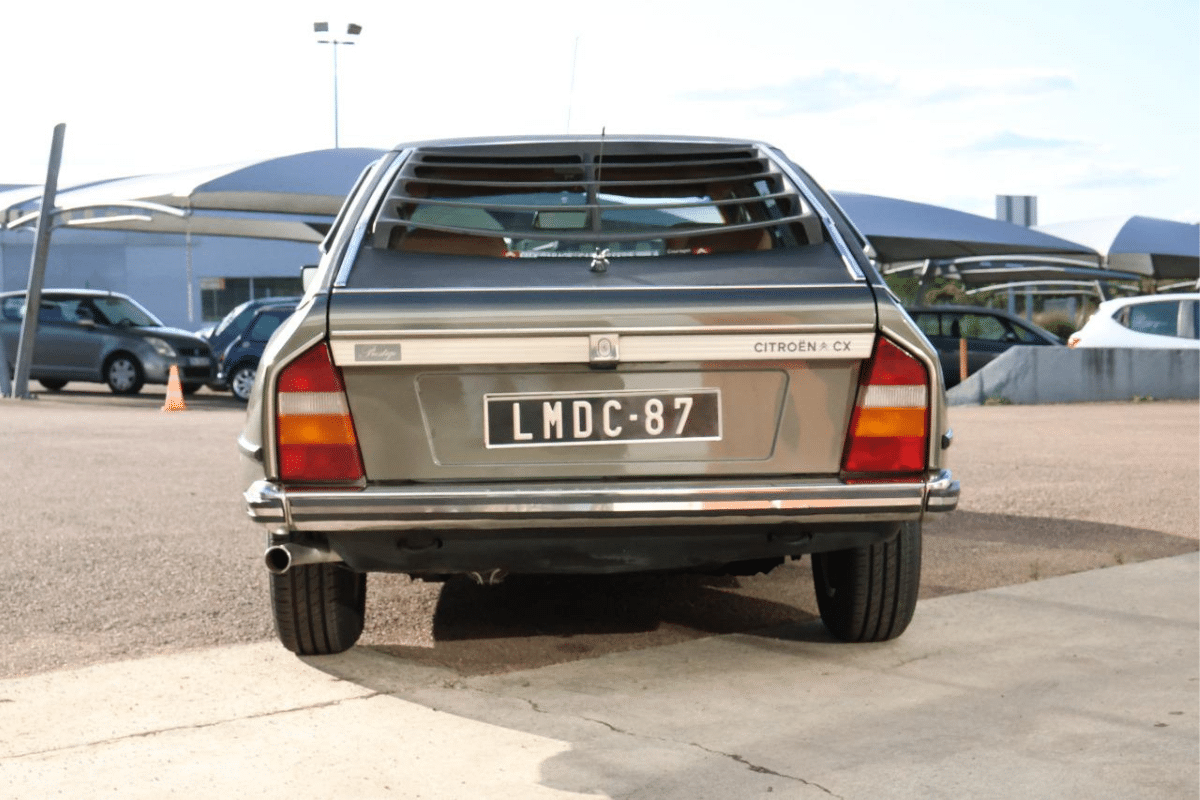 CITROEN CX Prestige - 1980 vue de derrière