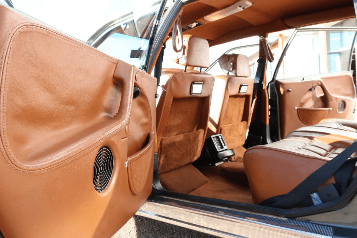 CITROEN CX Prestige - 1980 vue intérieur