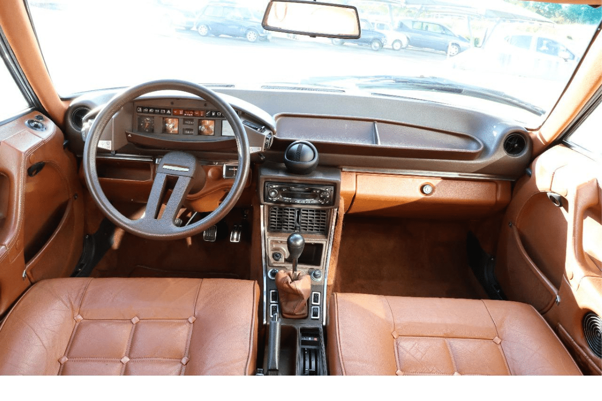 CITROEN CX Prestige - 1980 vue volant