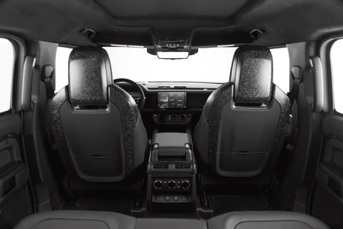 Defender Octa design intérieur