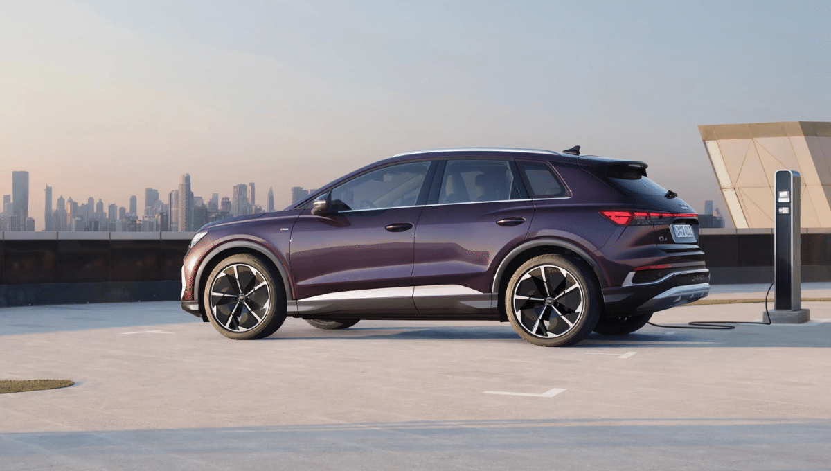 Audi - Audi Q4 e-tron