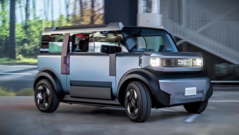 Dacia Hipster Concept : C’EST QUOI CE DÉLIRE ?!