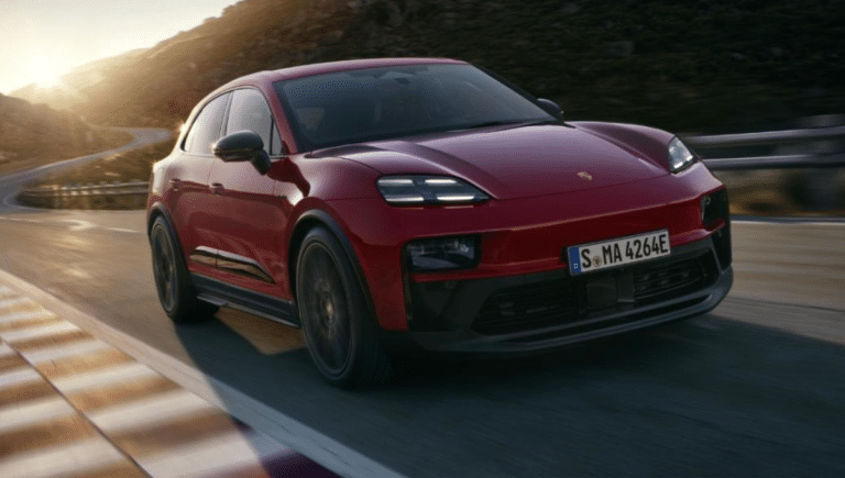 Look GTS, 3,6 s au 0-100, batterie 800 V : Porsche lève le voile sur le Macan GTS, son nouveau fauve électrique