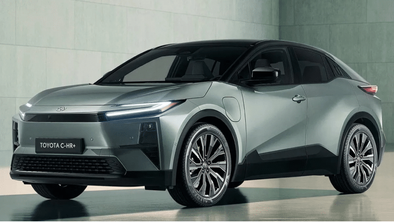 Nouveau Toyota C-HR+ Electric : plus de 600 km d’autonomie et 10 000 € de moins qu’un Model Y