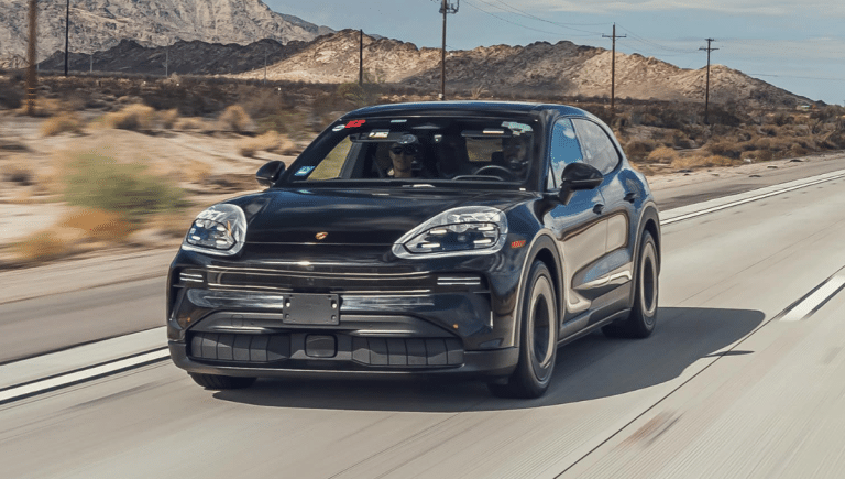 Le Porsche Cayenne Electric 2026 cache une batterie totalement inédite… et ce n’est pas une blague