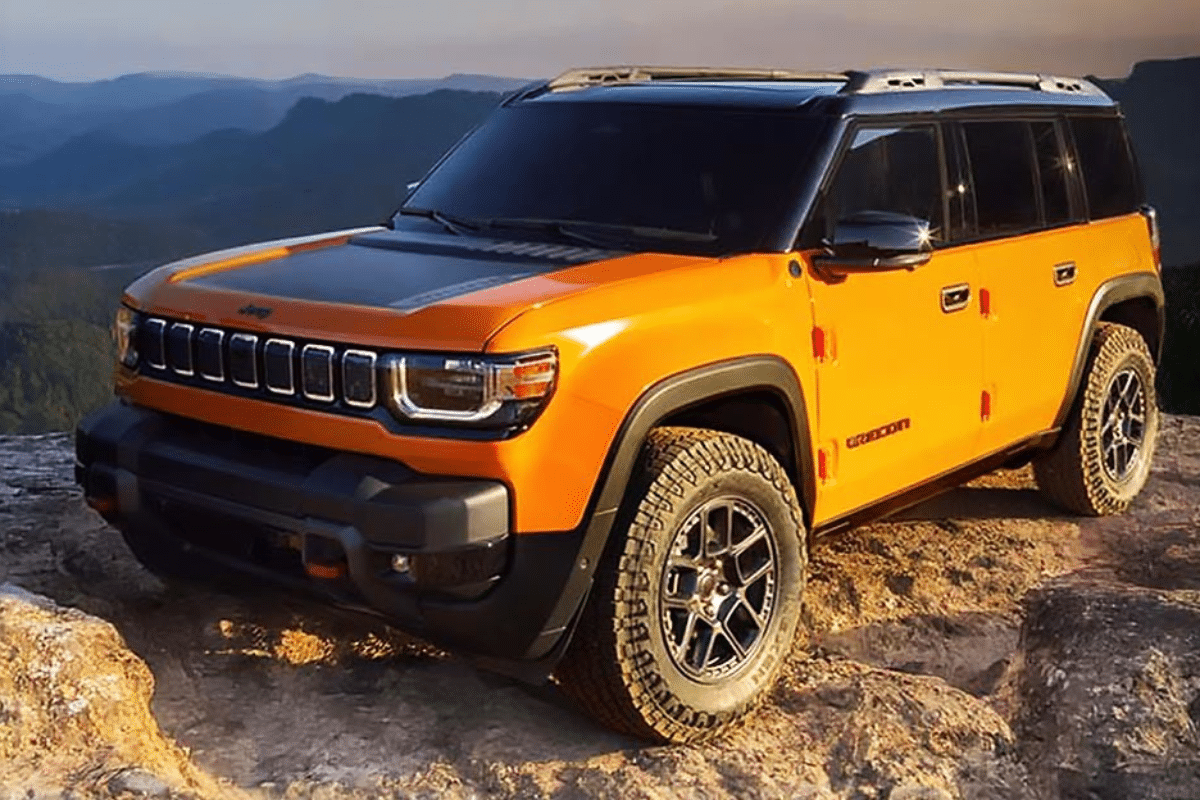 Jeep Recon 2026