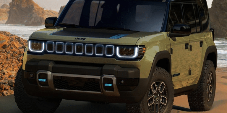 Ce 4×4 100% électrique de 600 ch pourrait ringardiser le Wrangler : Jeep frappe fort en 2026