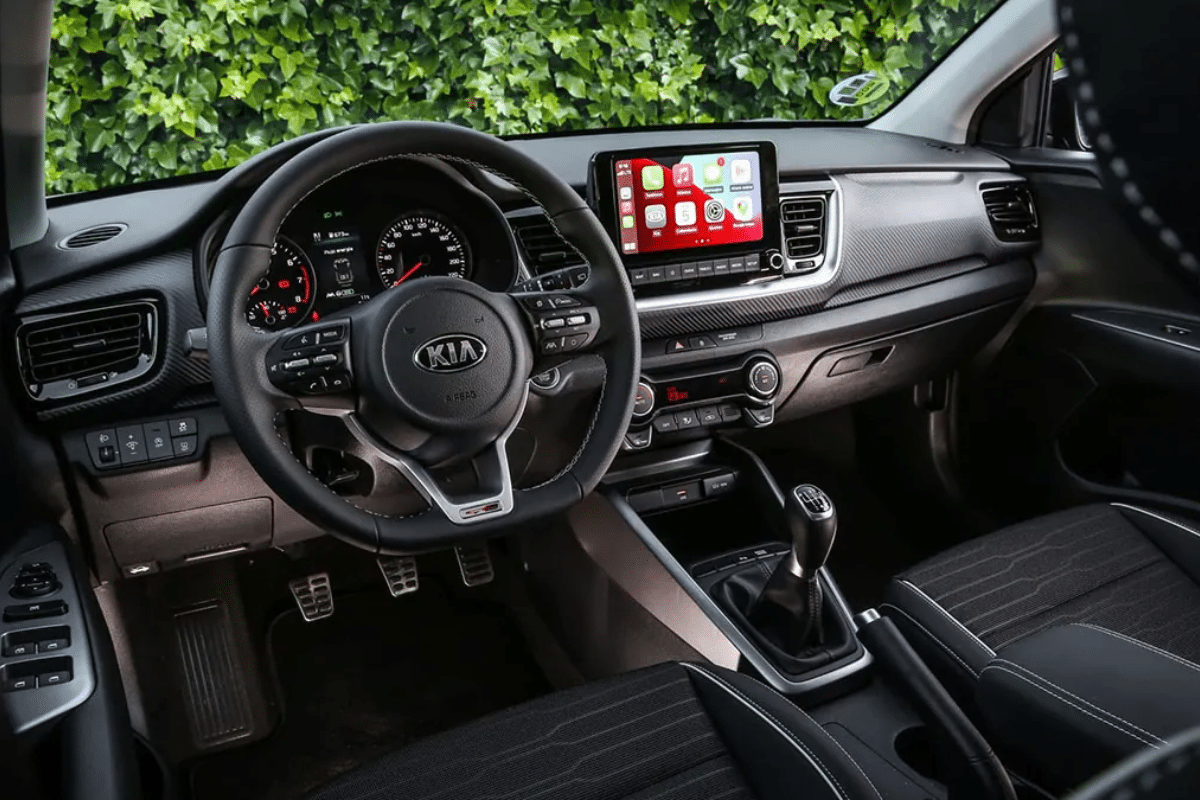 Kia Stonic 2025 design intérieur
