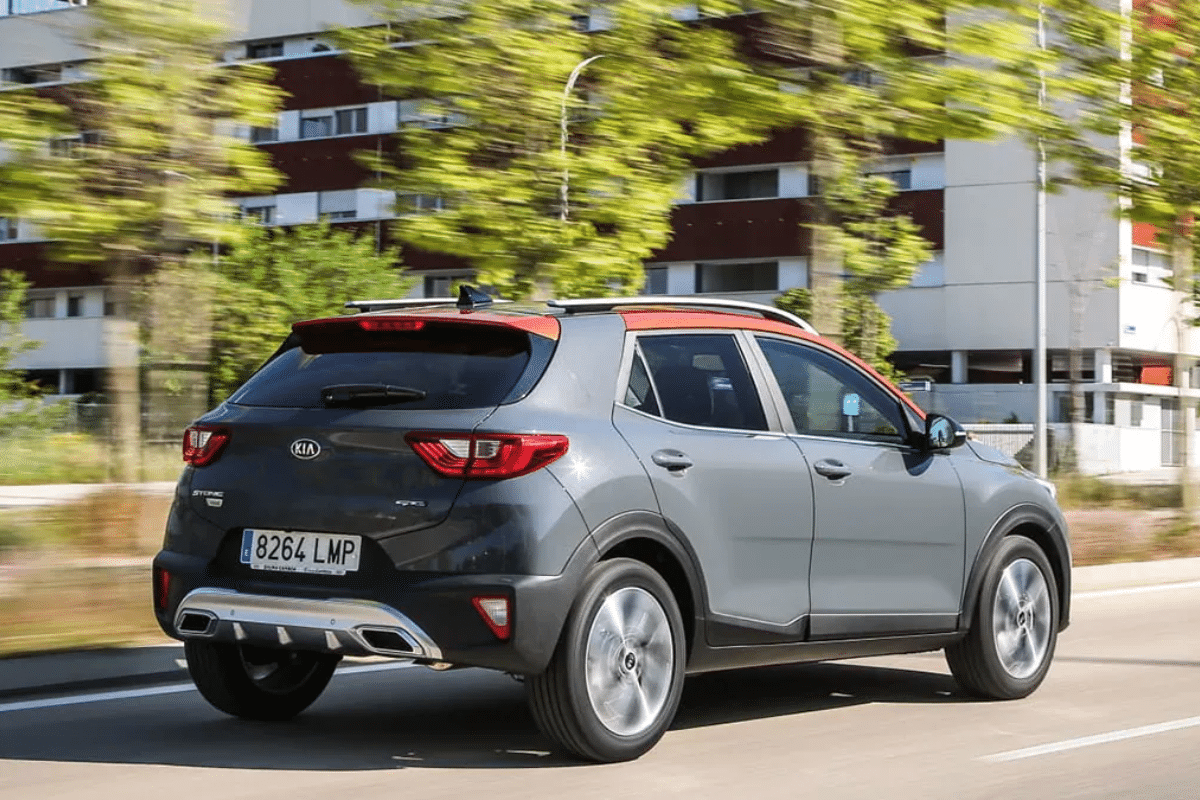 Kia Stonic 2025 vue arrière