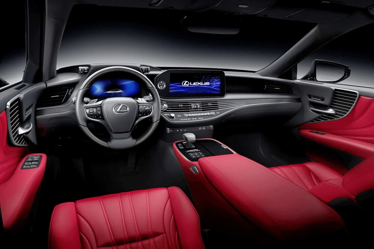 Lexus LS Heritage Edition design intérieur