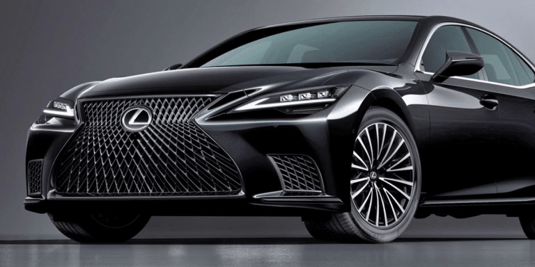 Lexus LS Heritage Edition : une fin en beauté pour une berline qui défiait Mercedes et BMW