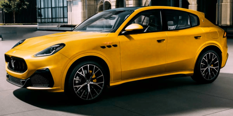 Voici la mise à jour qui relance la carrière du Maserati Grecale Folgore face au Macan