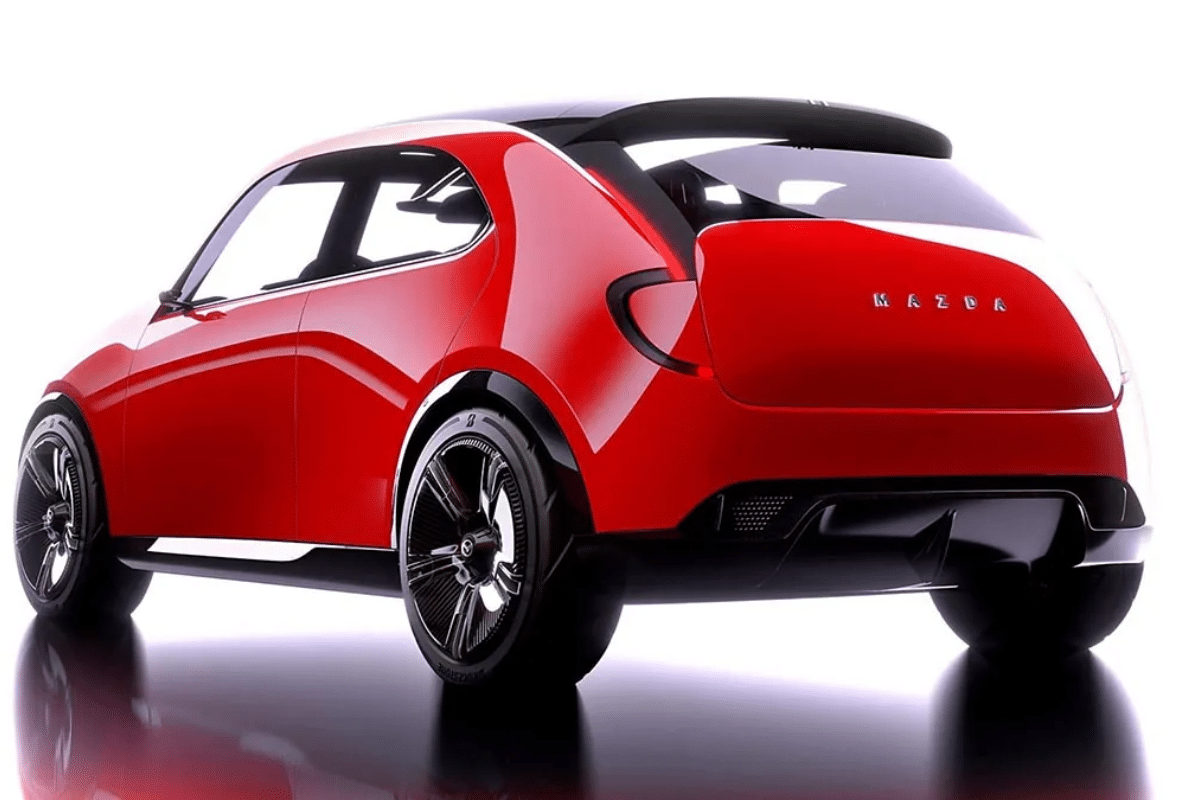 Mazda Vision X-Compact design extérieur