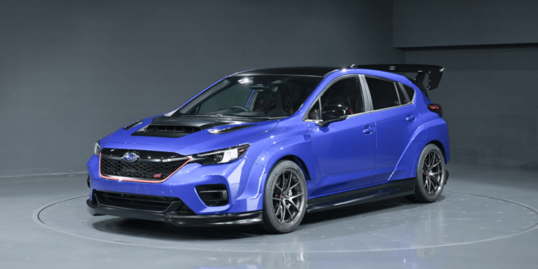 Retour surprise du badge STI : Subaru passe au 100 % électrique sans renier son ADN sportif