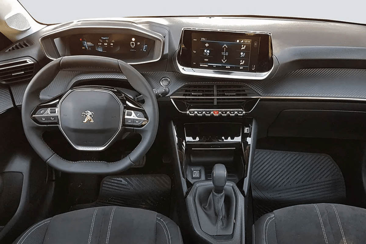 Peugeot 208 design intérieur