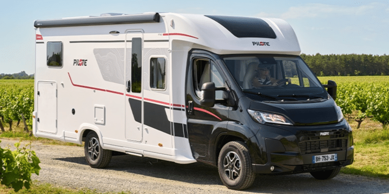 Seulement 6,30m de long et 165 ch : maniable comme un van, ce camping-car français passe partout !