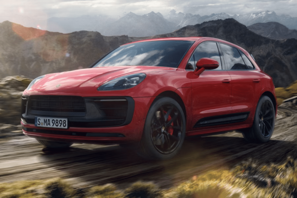 Porsche Macan GTS 2026 design extérieur