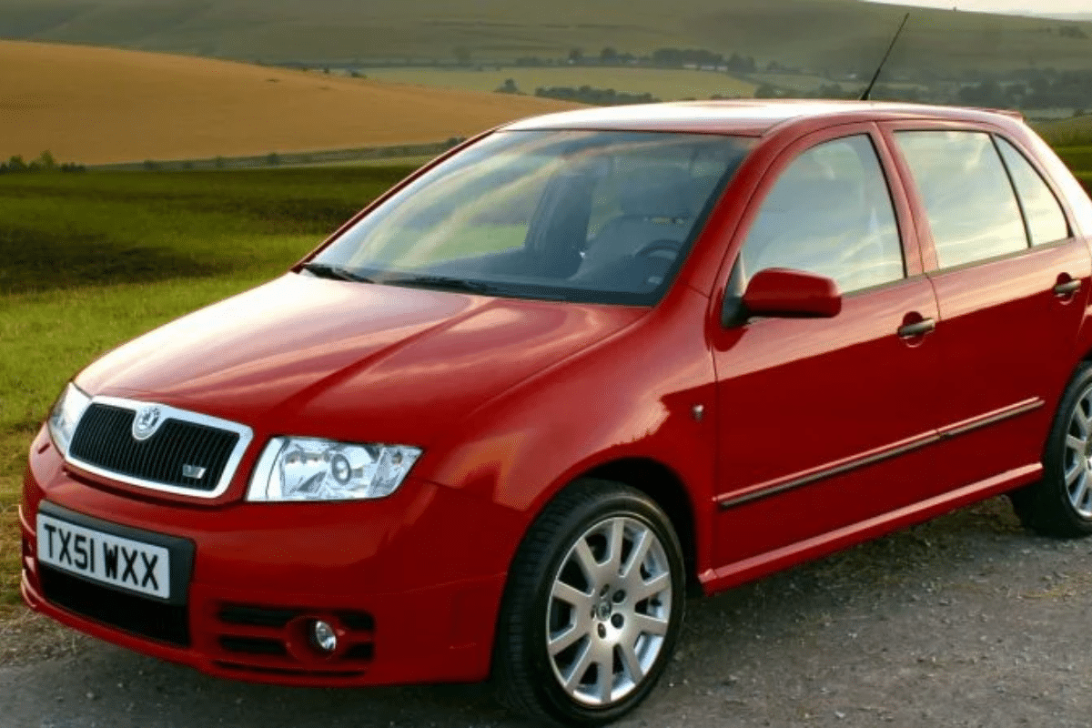 Skoda Fabia 130 RS