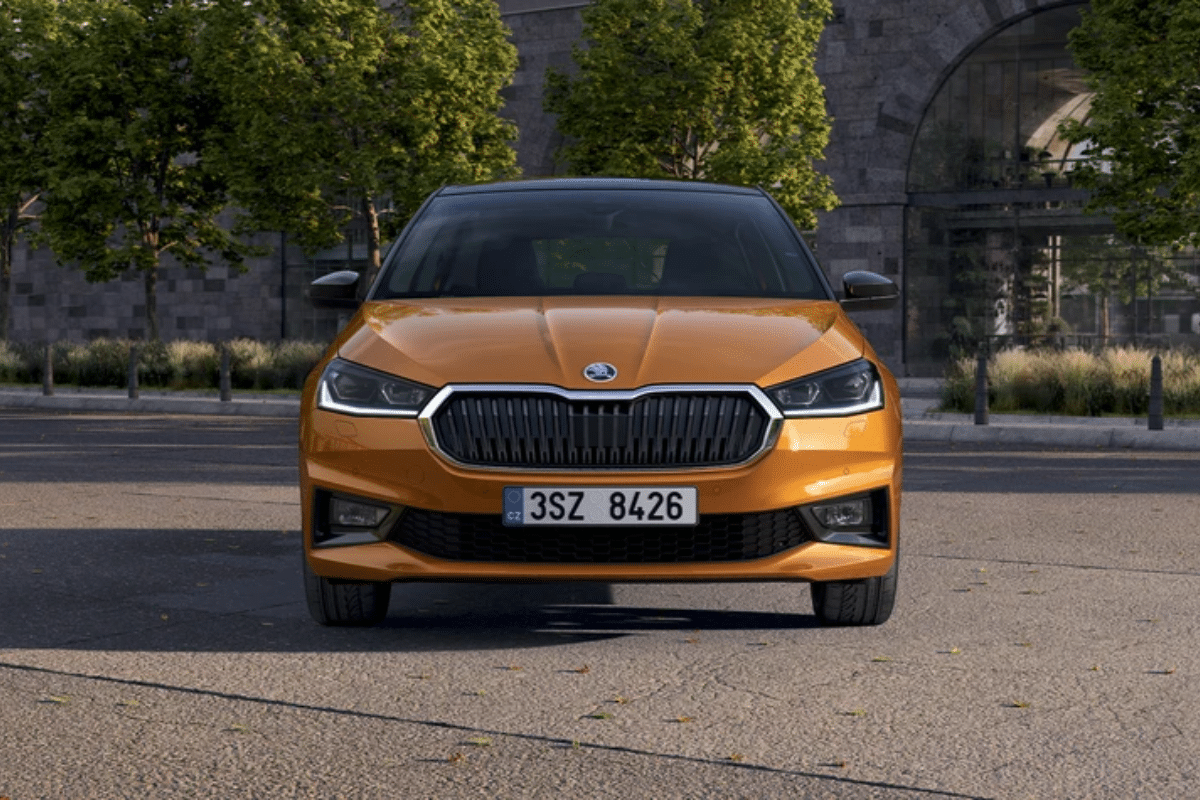 Skoda Fabia 130