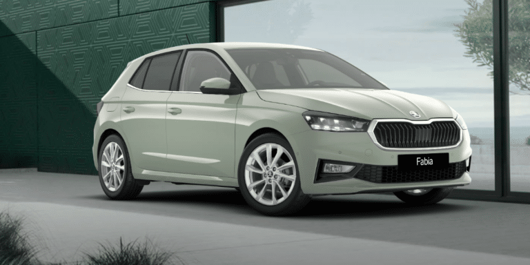 Skoda Fabia 130 : ce détail laisse penser à une sportive en approche