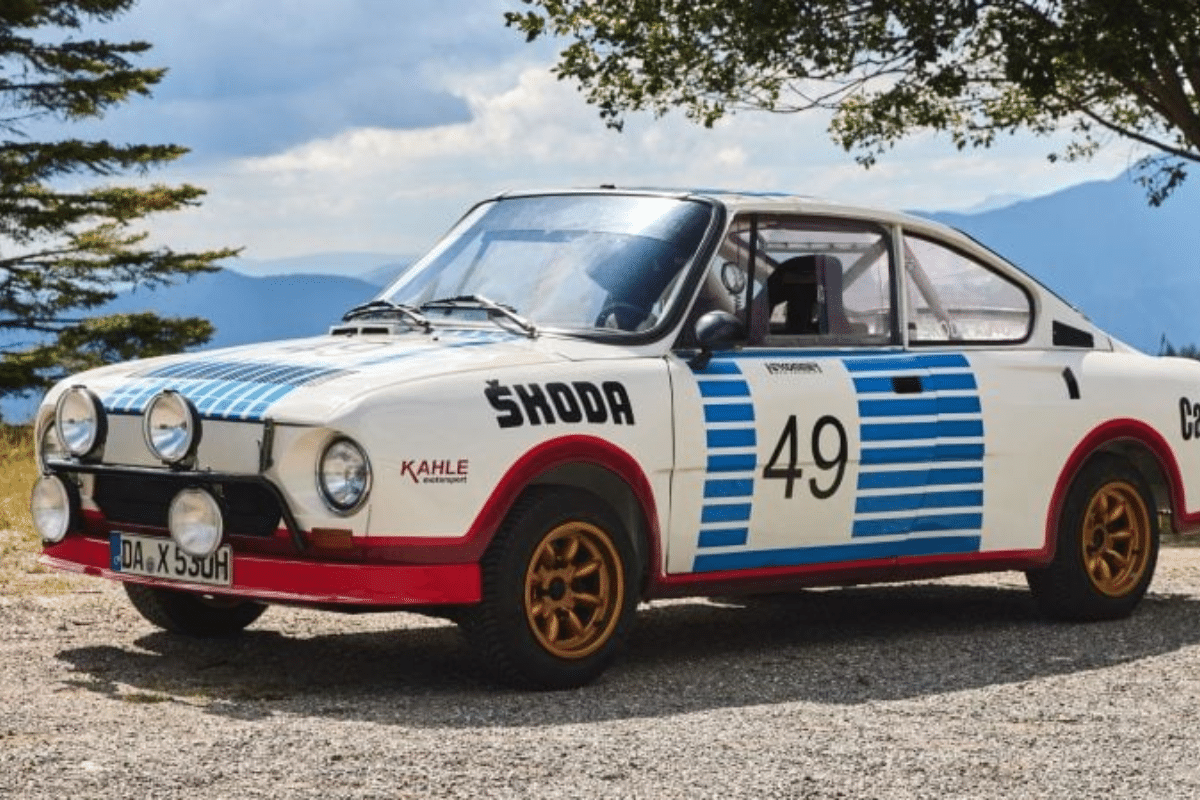 Skoda 130 RS de compétition