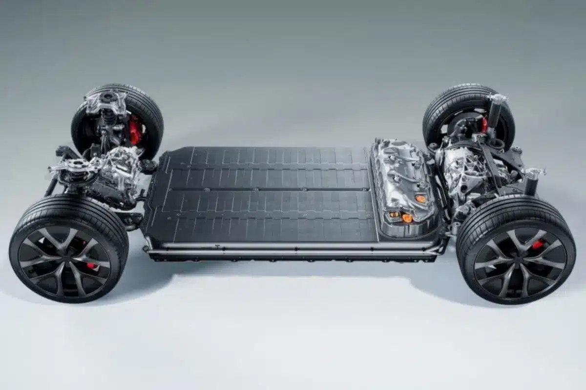 Tesla Model Y Performance batterie