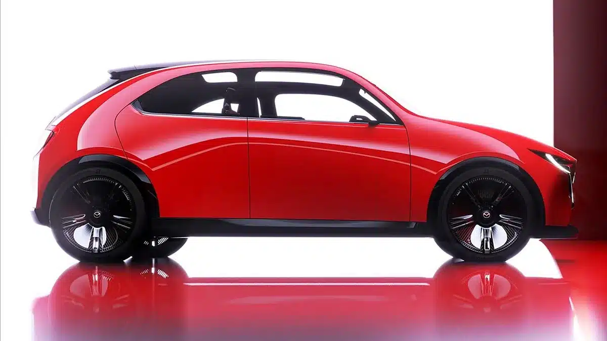 Mazda Vision X-Compact