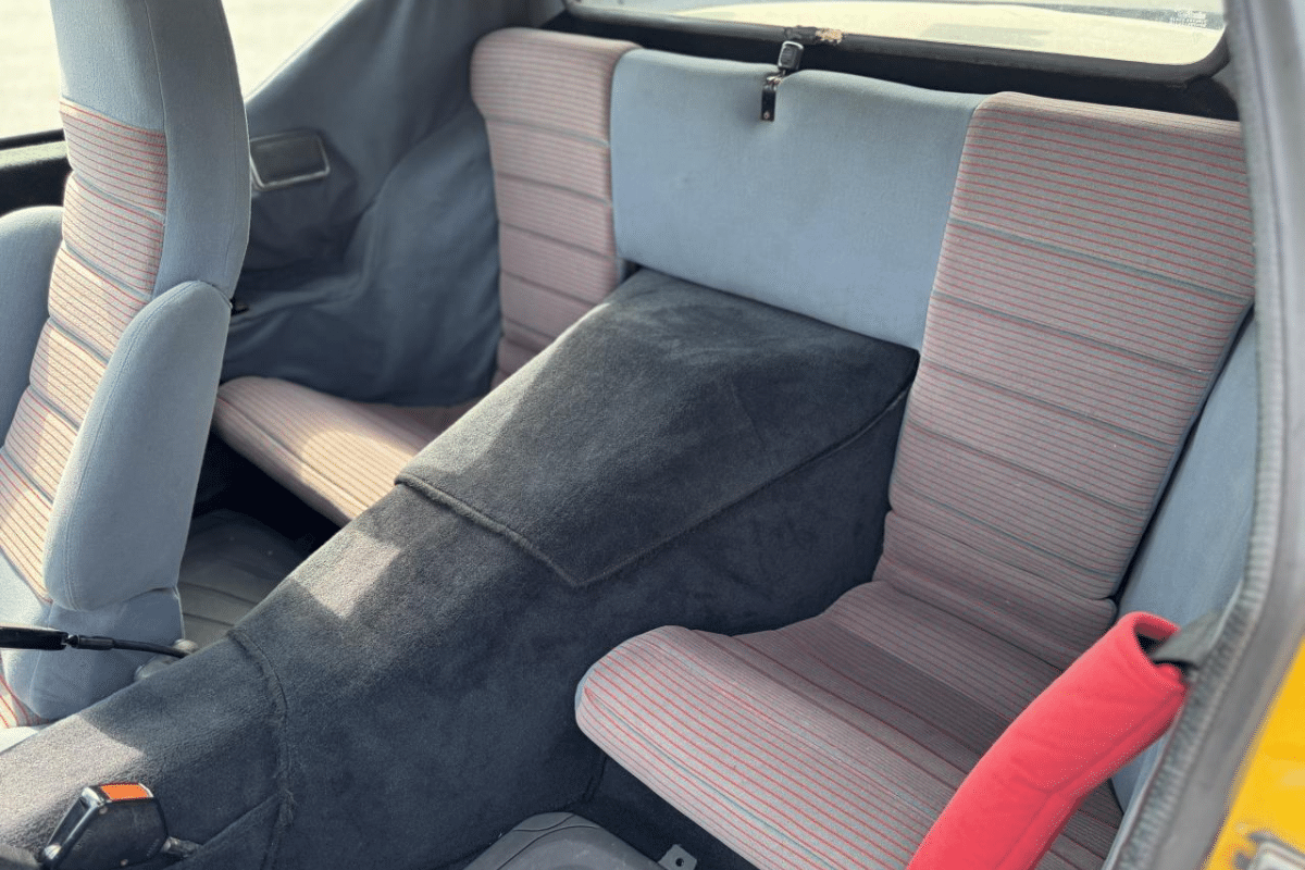 ALPINE RENAULT A310 ALPINE A310 - 1978 vue de l'intérieur