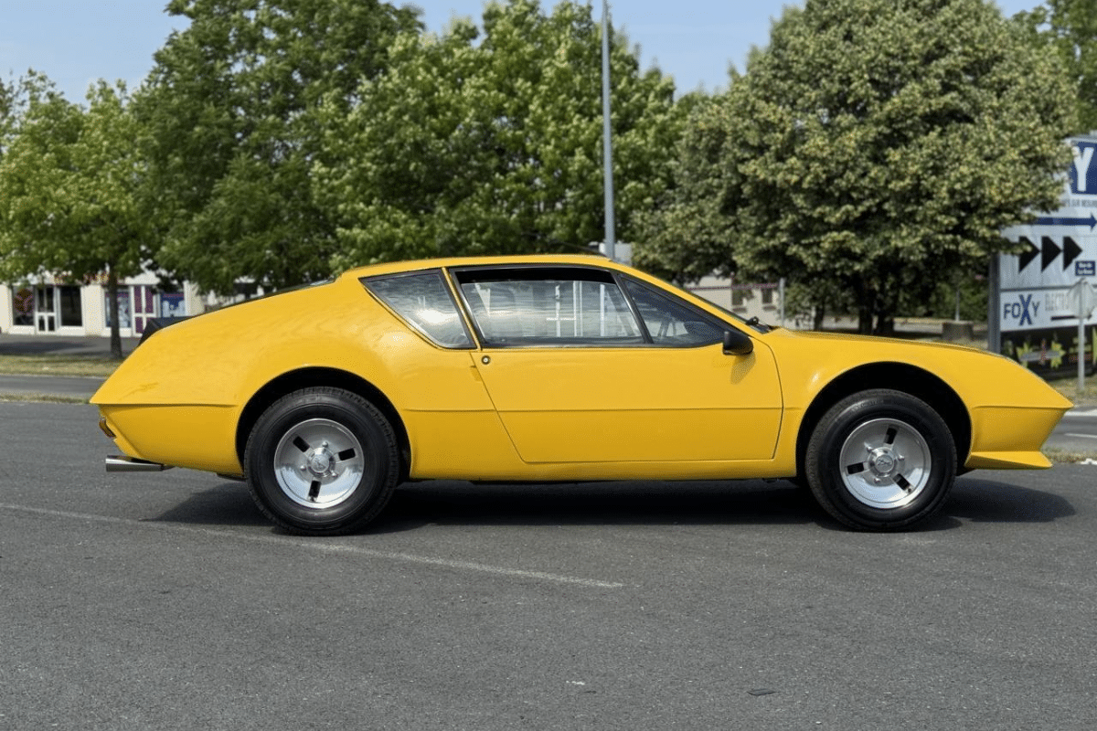 ALPINE RENAULT A310 ALPINE A310 - 1978 vue de profil