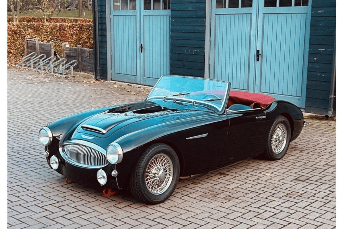 AUSTIN HEALEY 100 1006 - 1959 vue de face