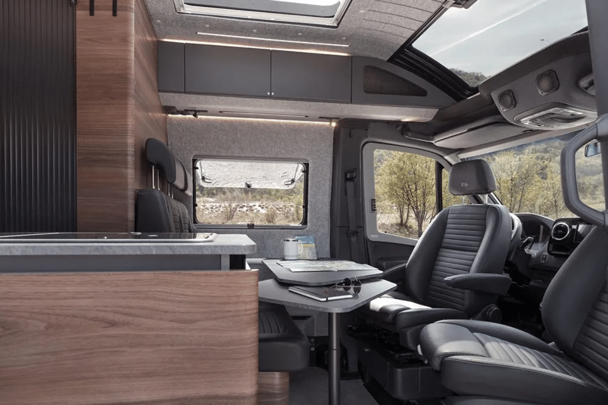 Adria SuperTwin design intérieur